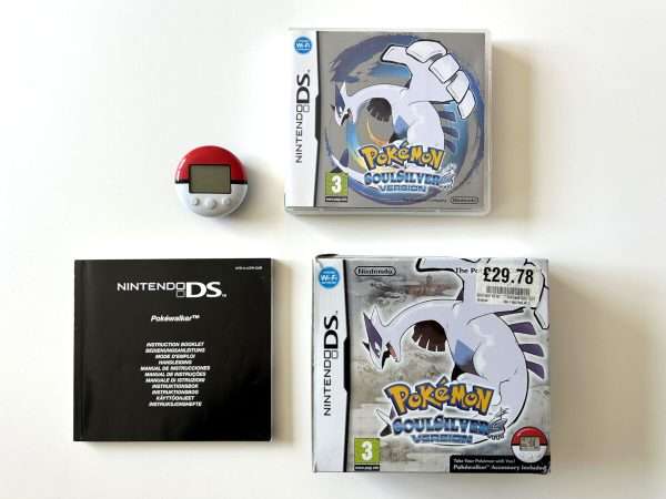 Pokemon SoulSilver Version(DS)