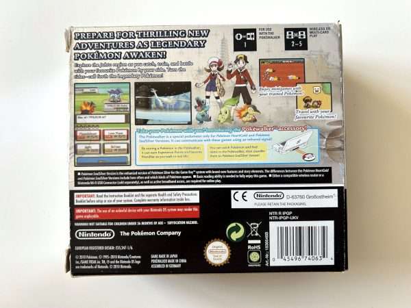 Pokemon SoulSilver Version(DS) - Image 10