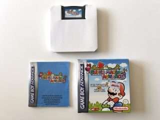 Super Mario Advance - Super Mario Bros 2 & Mario Bros (GB Advance: Spil i original emballage) #330