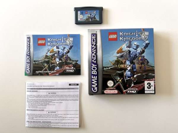 Lego Knights Kingdom (GB Advance: Spil i original emballage) #331