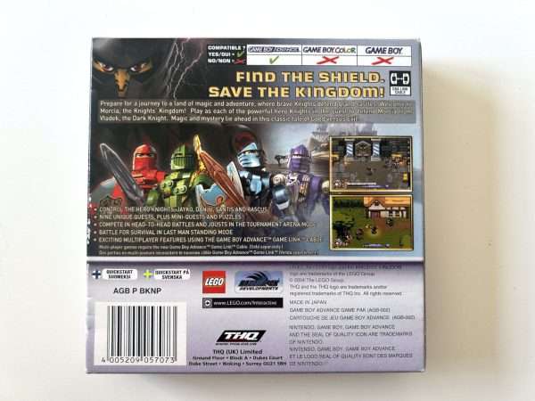 Lego Knights Kingdom (GB Advance: Spil i original emballage) #331 - Image 8