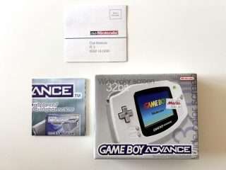 Game Boy Advance - Arctic White (Original emballage)