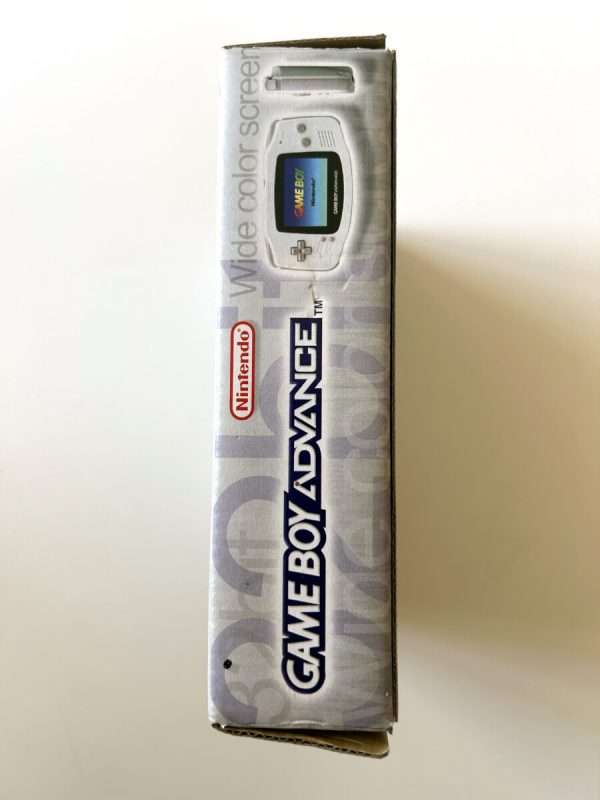 Game Boy Advance - Arctic White (Original emballage) - Image 5