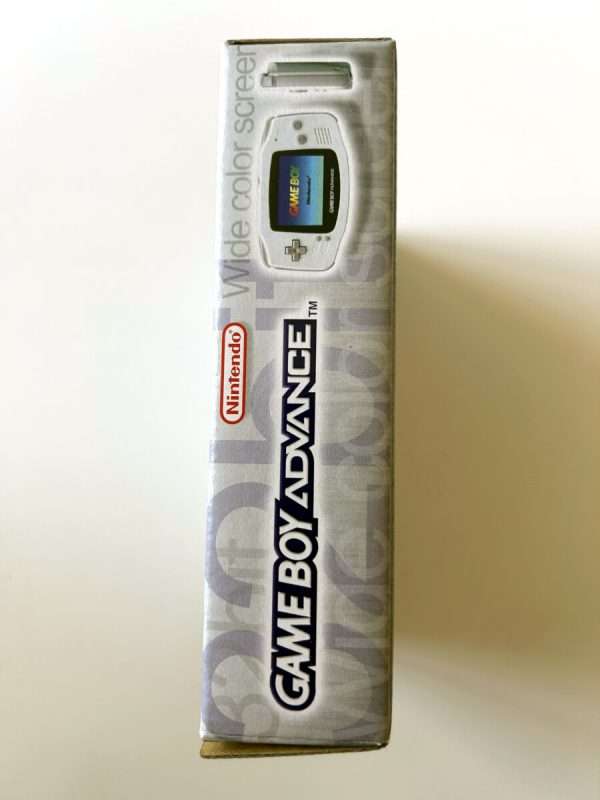 Game Boy Advance - Arctic White (Original emballage) - Image 4