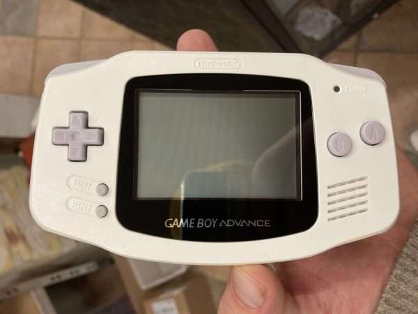 Game Boy Advance - Arctic White (Original emballage) - Image 9