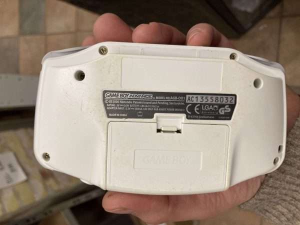 Game Boy Advance - Arctic White (Original emballage) - Image 12