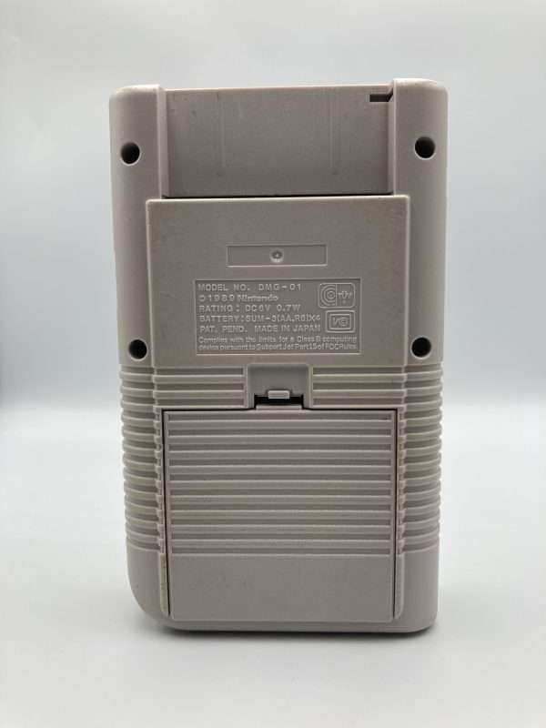 Gameboy Classic: Grey W/New screen mod #3 - Image 3