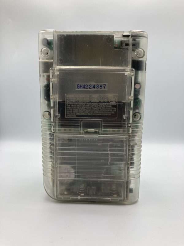 Gameboy Classic: Transparent W/New screen mod #1 - Image 2