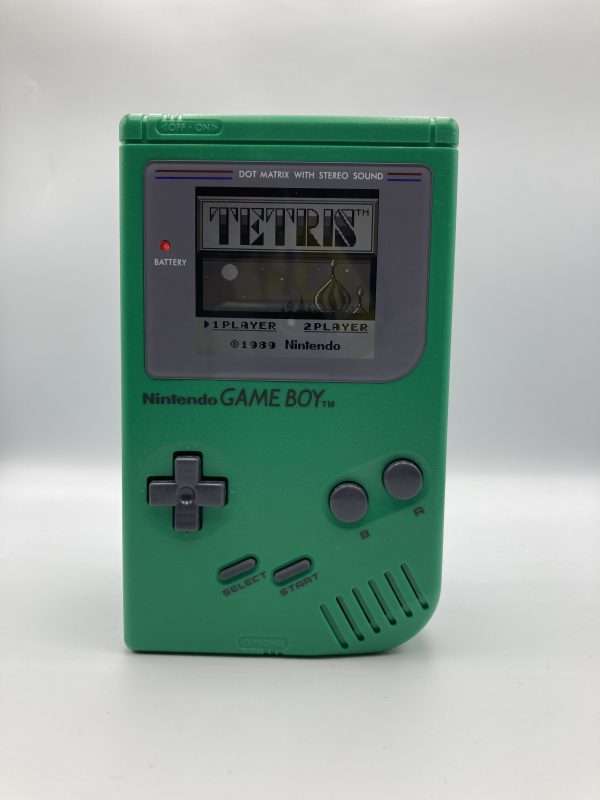 Gameboy Classic: Green W/New screen mod #1