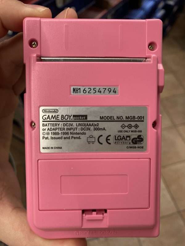 Gameboy Pocket: Pink #1 - Image 2