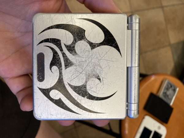 Gameboy Advance SP 001(tribal) inkl. oplader #2 - Image 3