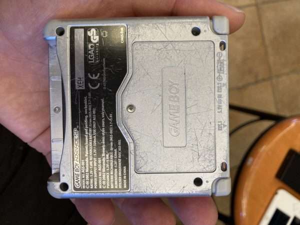 Gameboy Advance SP 001(tribal) inkl. oplader #2 - Image 2