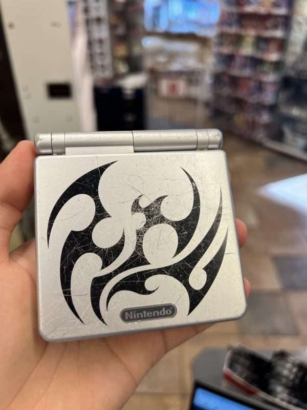Gameboy Advance SP 001(tribal) inkl. oplader #2 - Billede 2