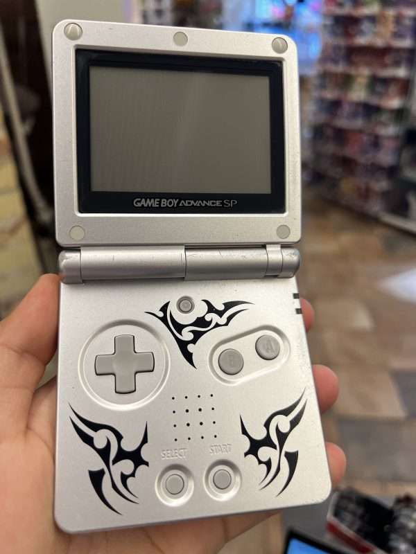 Gameboy Advance SP 001(tribal) inkl. oplader #2 - Billede 3