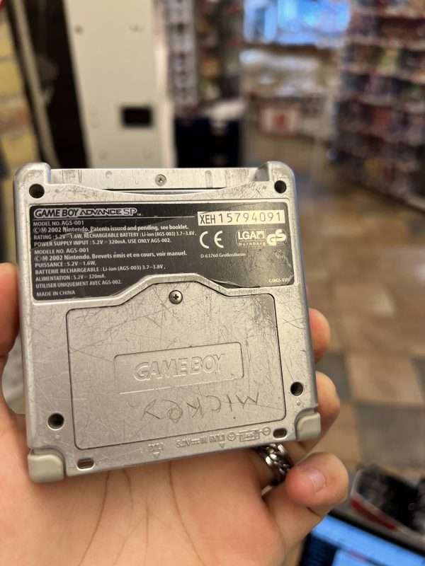 Gameboy Advance SP 001(tribal) inkl. oplader #2 - Billede 4