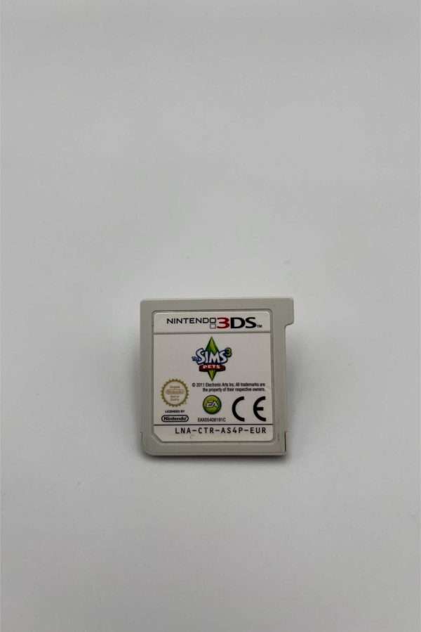 The Sims 3: Pets(3DS: Løse spil)