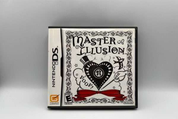 Master of Illusion(US cover)(DS)
