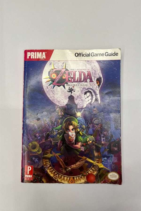 Zelda Majora's Mask guide(Brugt bøger)
