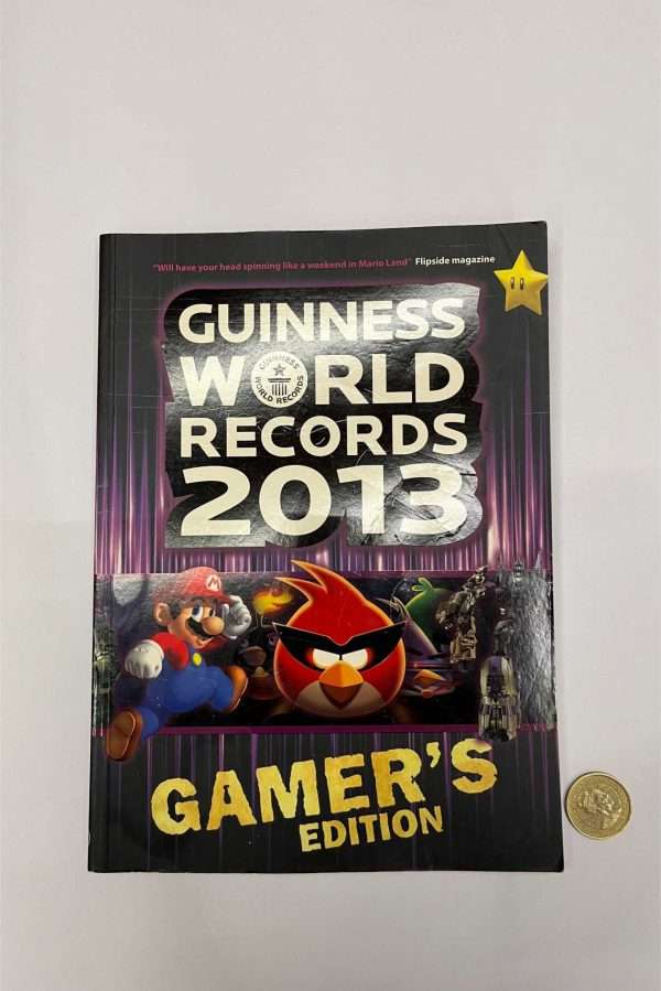 Guiness World Records 2013 Gamer's Edition(Brugt bøger)