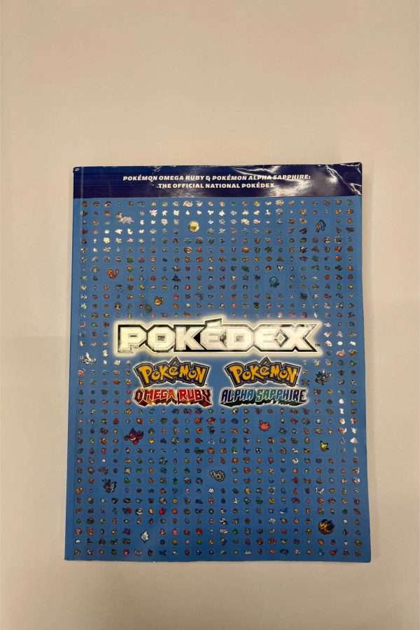Pokédex: Omega Ruby & Alpha Sapphire(Brugt bøger)