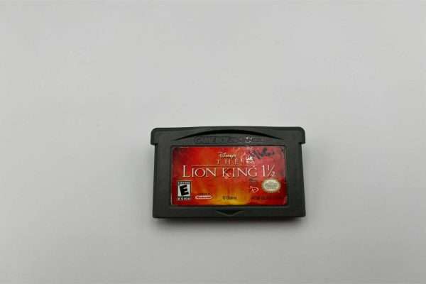 The Lion King 1½(US label)(GB Advance)