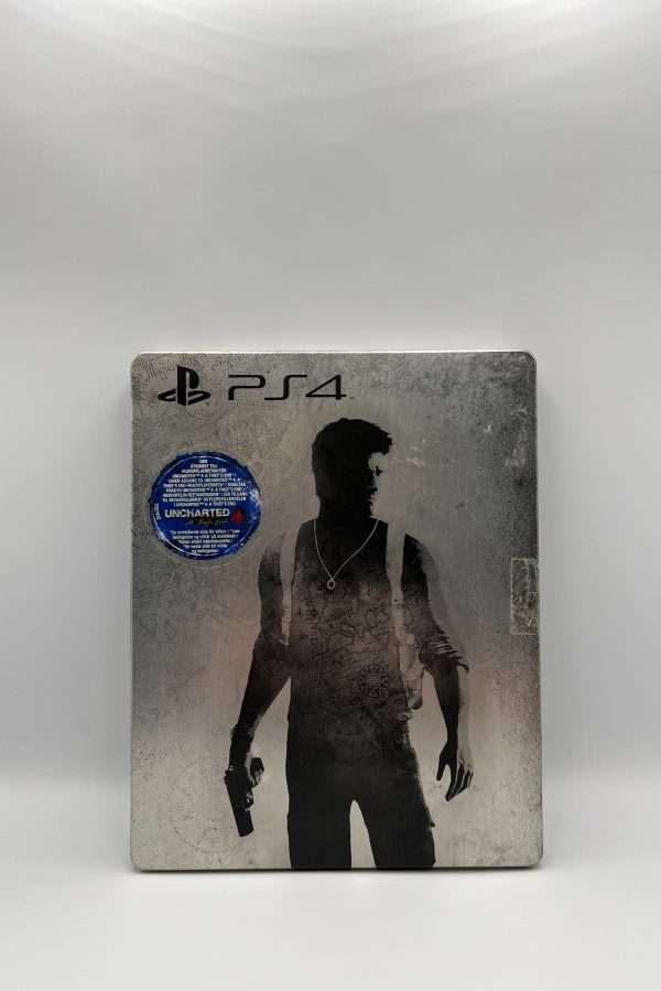 Uncharted: The Nathan Drake Collection(PS4 brugt) - Kun steelbook