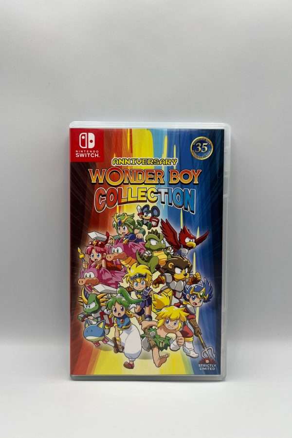 Wonder Boy Anniversary Collection(Switch: Brugt) - Strictly Limited