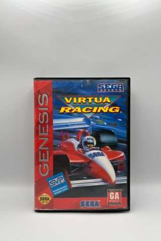 Virtua Racing(Sega Genesis) - Mangler manual