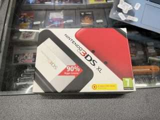 3DSXL Red i original emballage - (TOM/EMPTY) #1