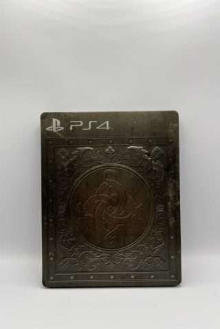 The order 1886 i steelbook(PS4 brugt)