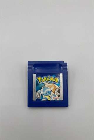 Pokémon: Blue(GB Classic) - US label