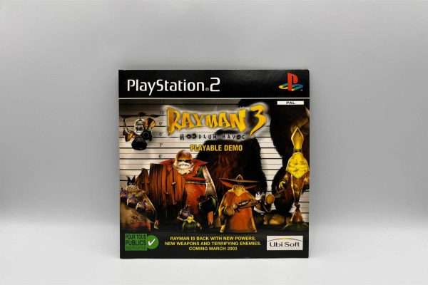 Rayman 3 Hoodlum Havoc Playable Demo(PS2)