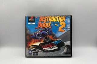Destruction Derby 2(PS1) - tidligere udlejningsspil