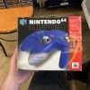 Nintendo 64-controller Blue(TOM/EMPTY)