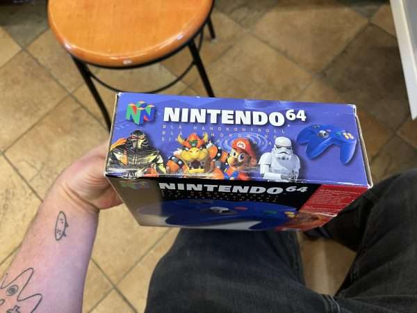 Nintendo 64-controller Blue(TOM/EMPTY) - Image 8