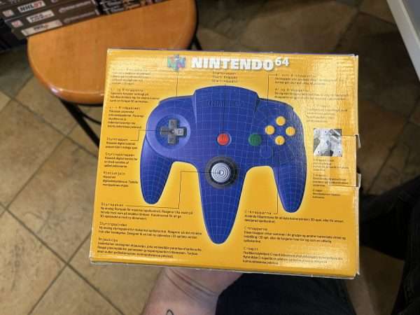 Nintendo 64-controller Blue(TOM/EMPTY) - Image 7