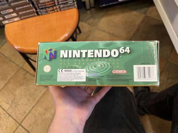Nintendo 64-controller Blue(TOM/EMPTY) - Image 6