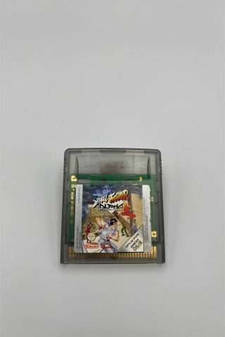 Street Fighter Alpha: Warriors' Dreams(GB Color)