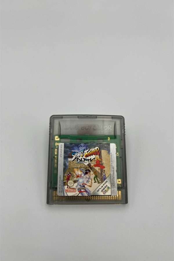 Street Fighter Alpha: Warriors' Dreams(GB Color)
