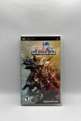 Final Fantasy Tactics: War of the Lions(US cover)(PSP)