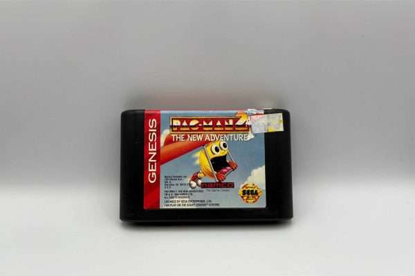 Pac-Man 2: The New Adventures(Sega Genesis kun spil)