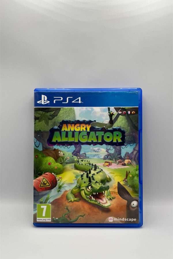Angry Alligator(PS4 brugt)