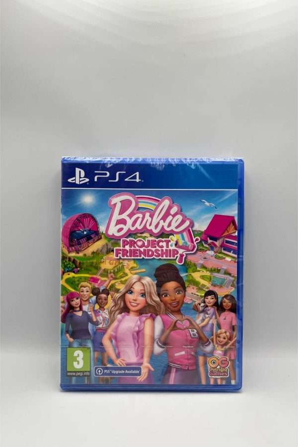 Barbie Project Friendship(PS4 brugt)