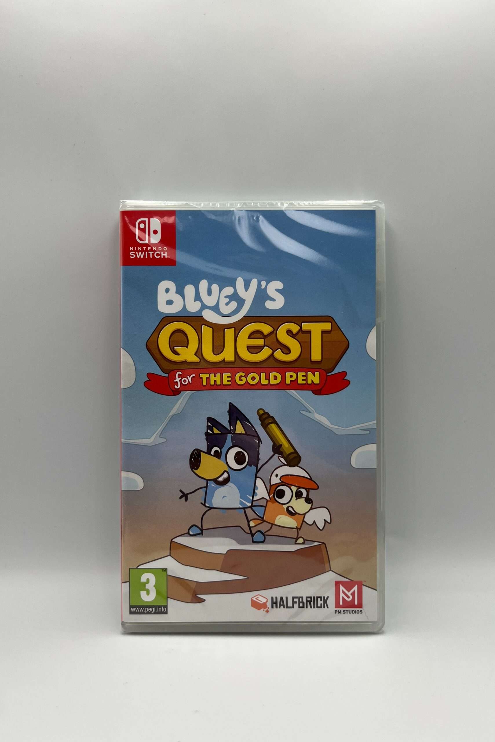 Bluey's Quest for the Gold Pen(Switch: Nyt)