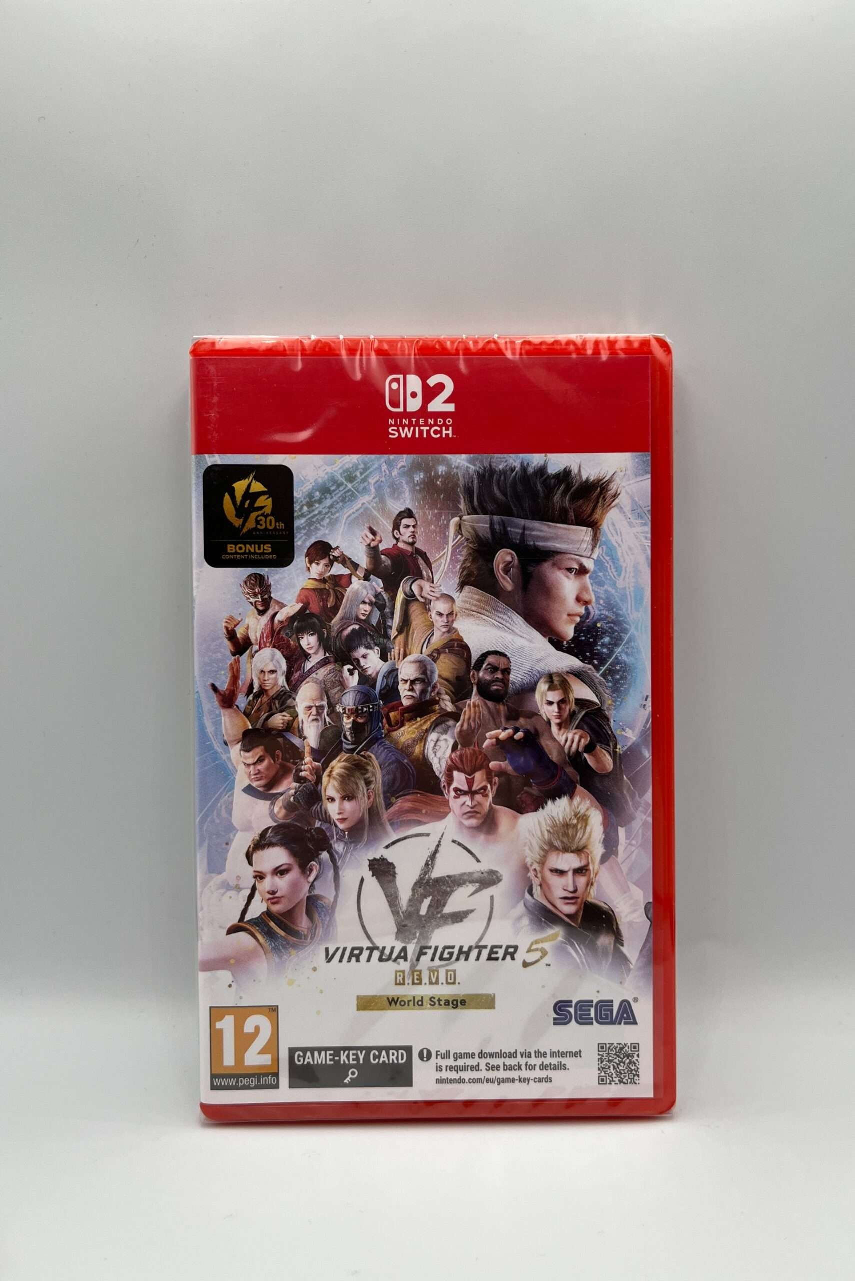 Virtua Fighter 5 R.E.V.O. World Stage 30th Anniversary Edition(Switch 2: Nyt)