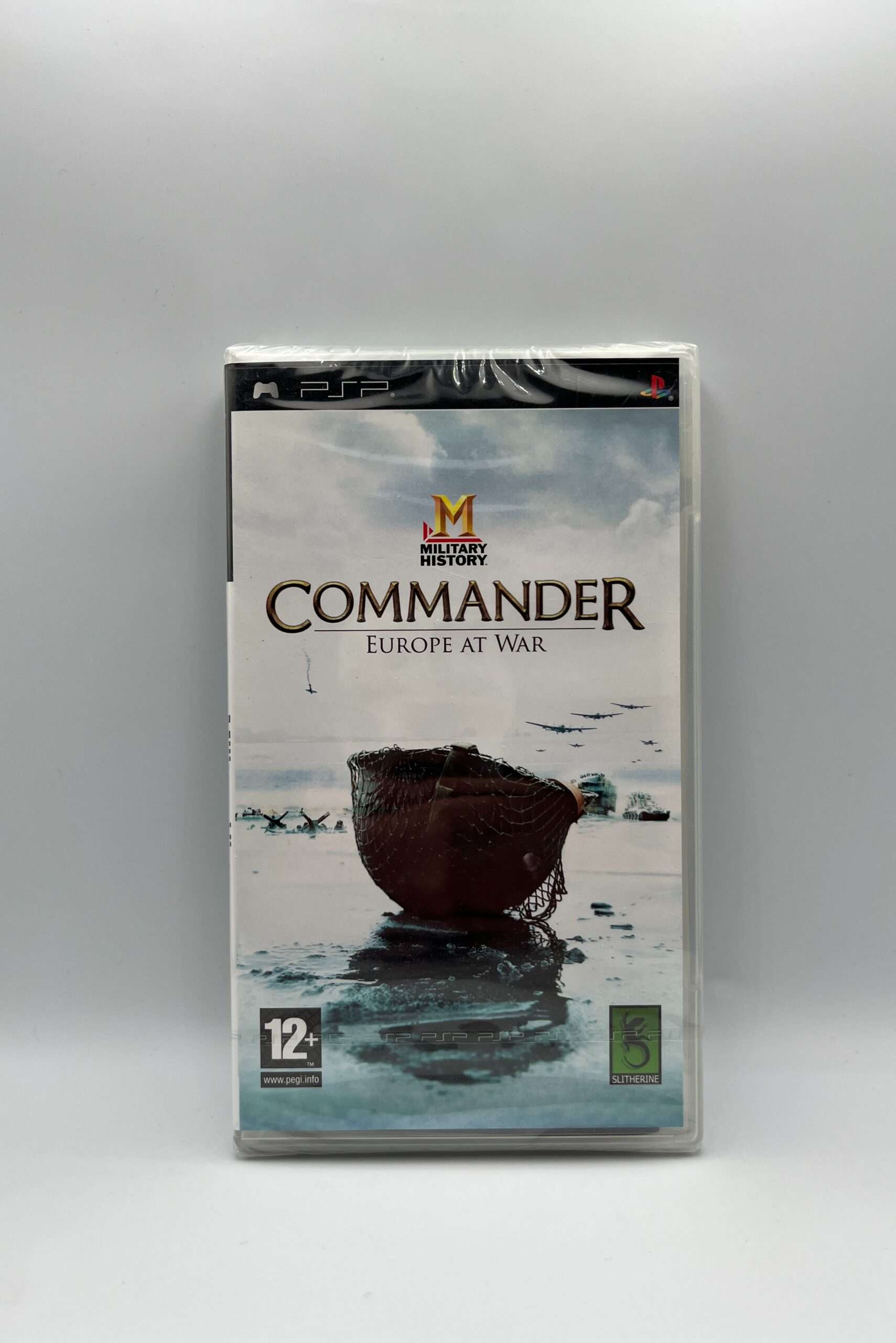 Military History Commander: Europe at War(PSP)
