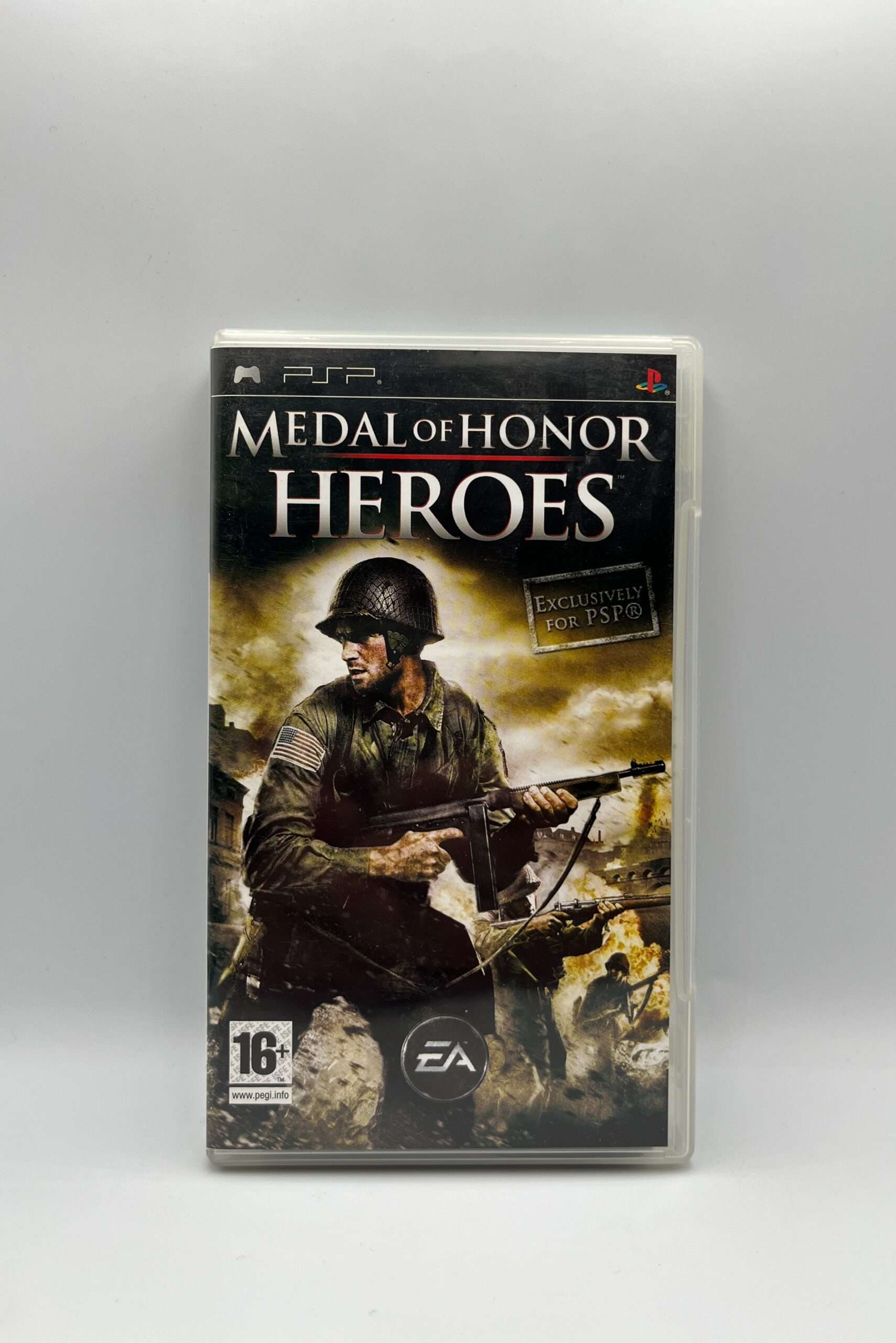 Medal of Honor: Heroes(PSP)