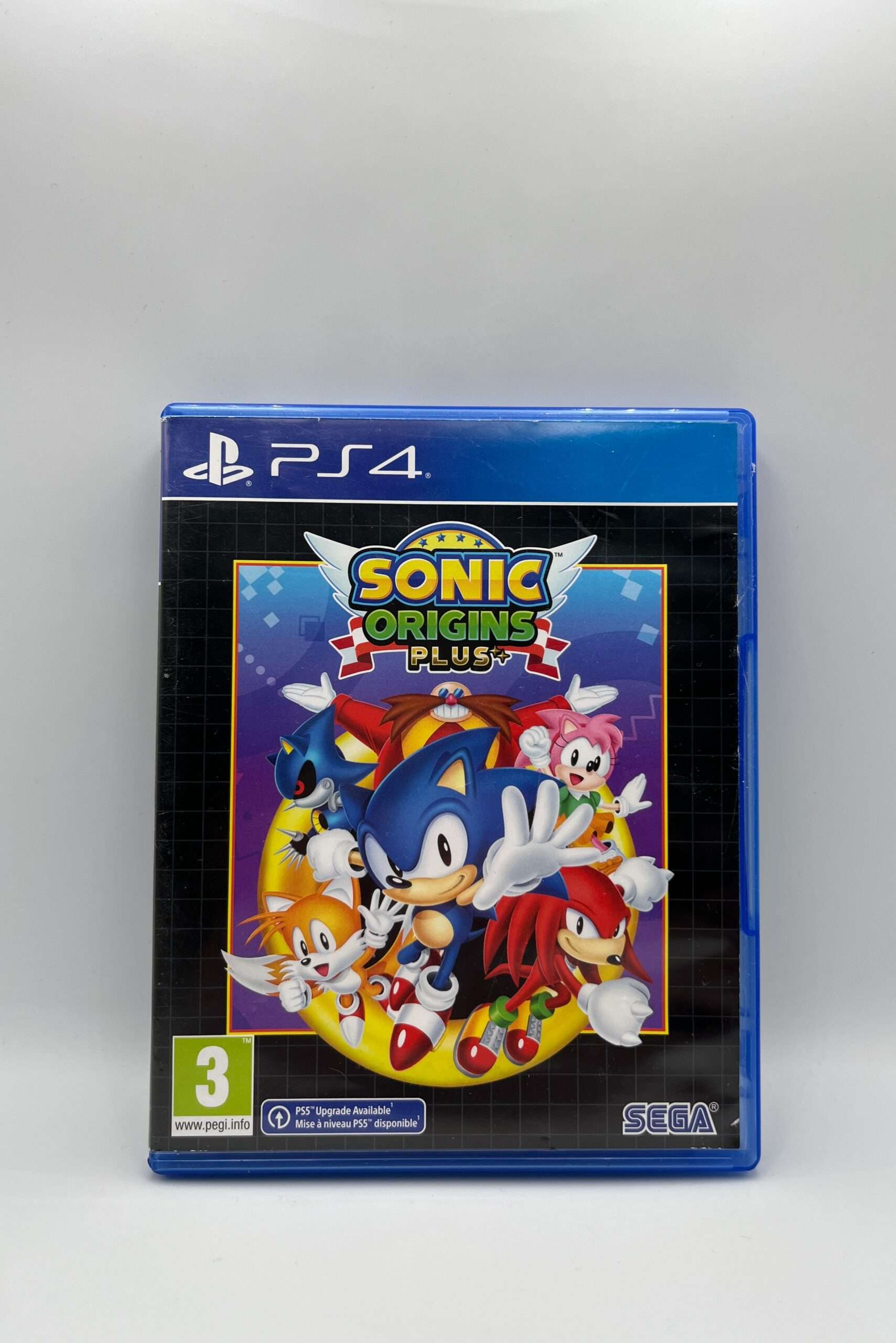 Sonic Origins Plus(PS4 Brugt)
