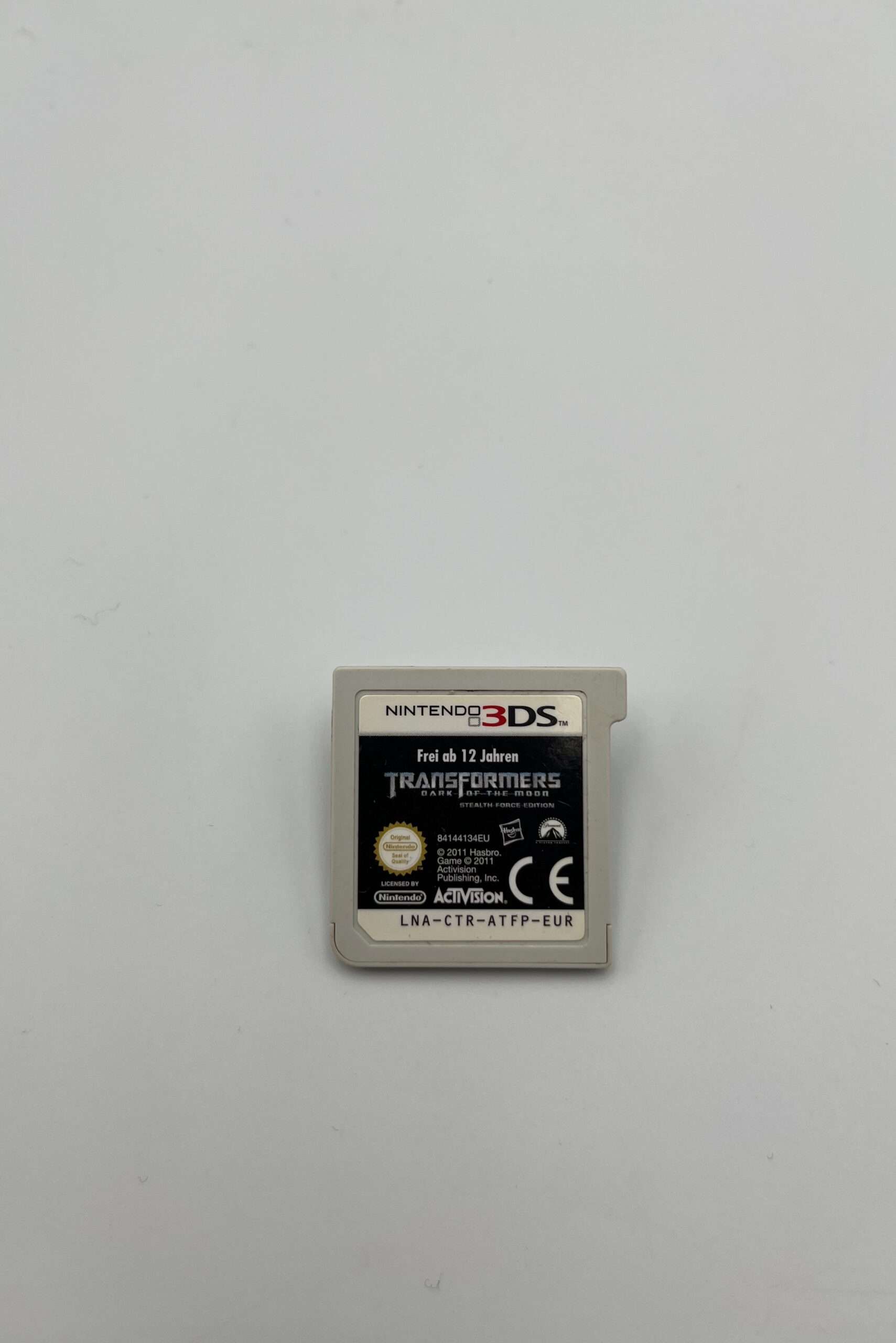 Transformers: Dark of the Moon Stealth Force Edition(3DS: Løse spil)