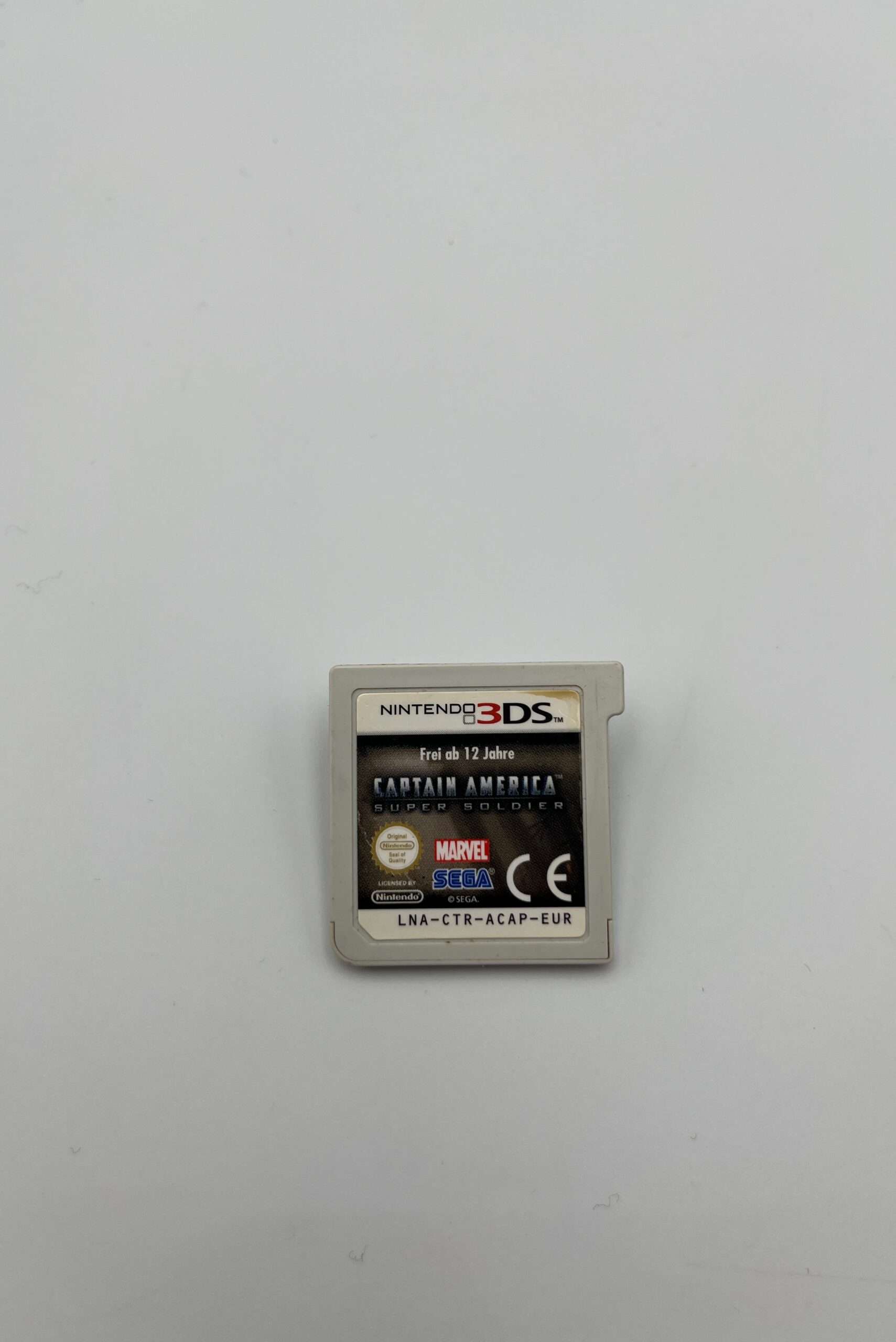 Captain America: Super Soldier(3DS: Løse spil)